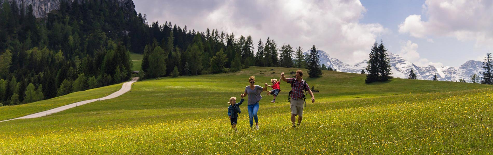 Familienurlaub Ferienhaus Lofer