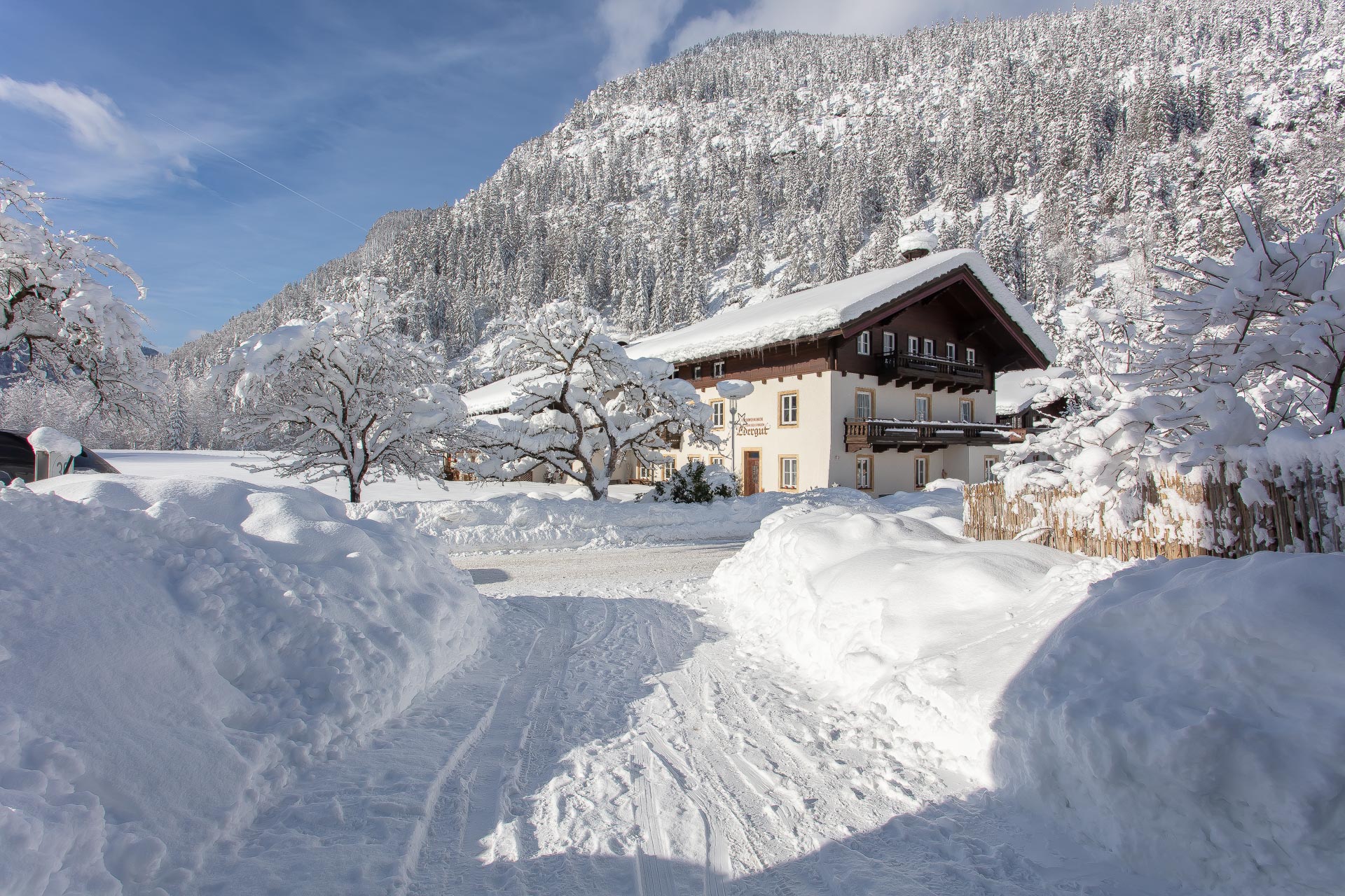 Winterurlaub Bauernhof Lofer 2