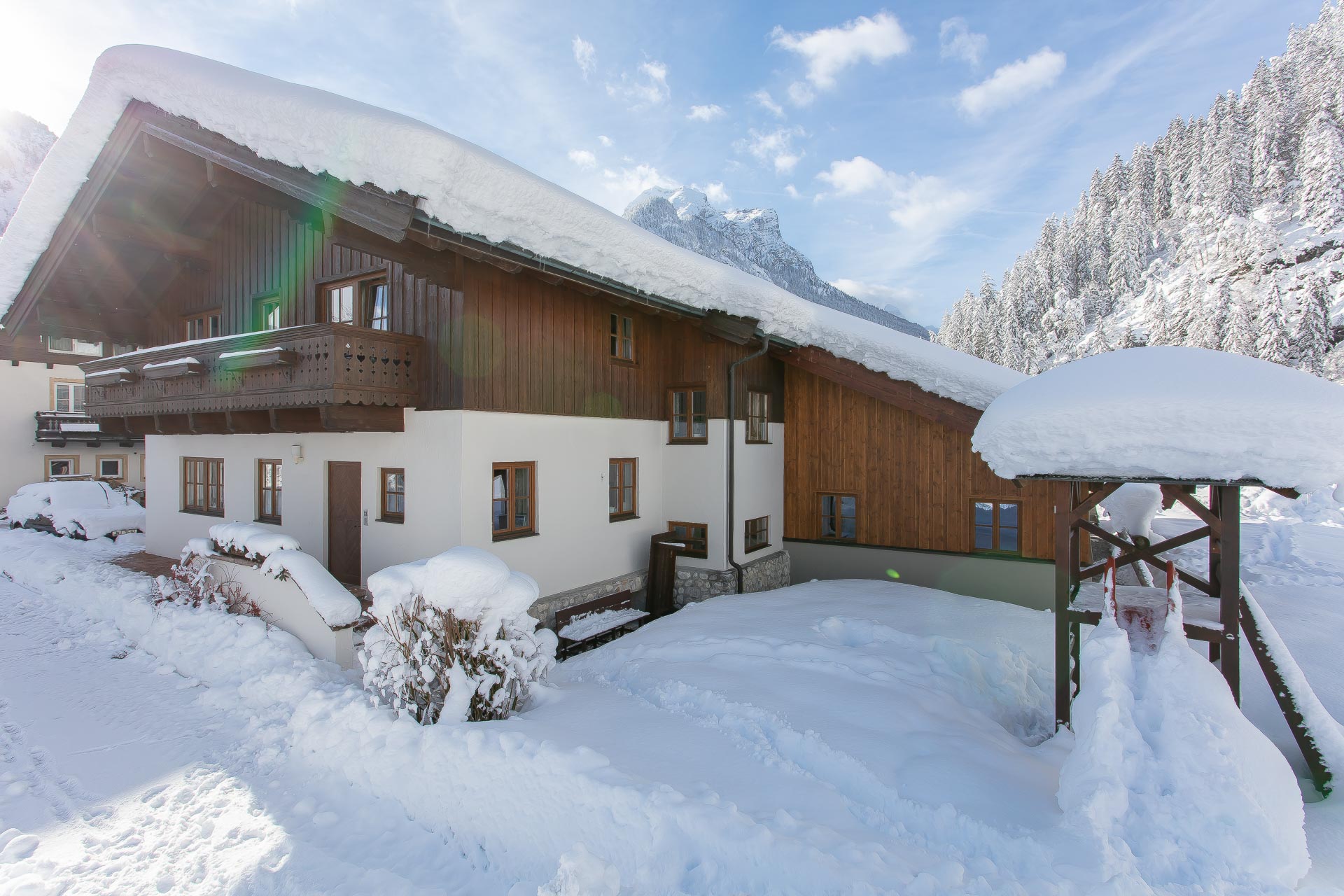 Winterurlaub Bauernhof Lofer 3