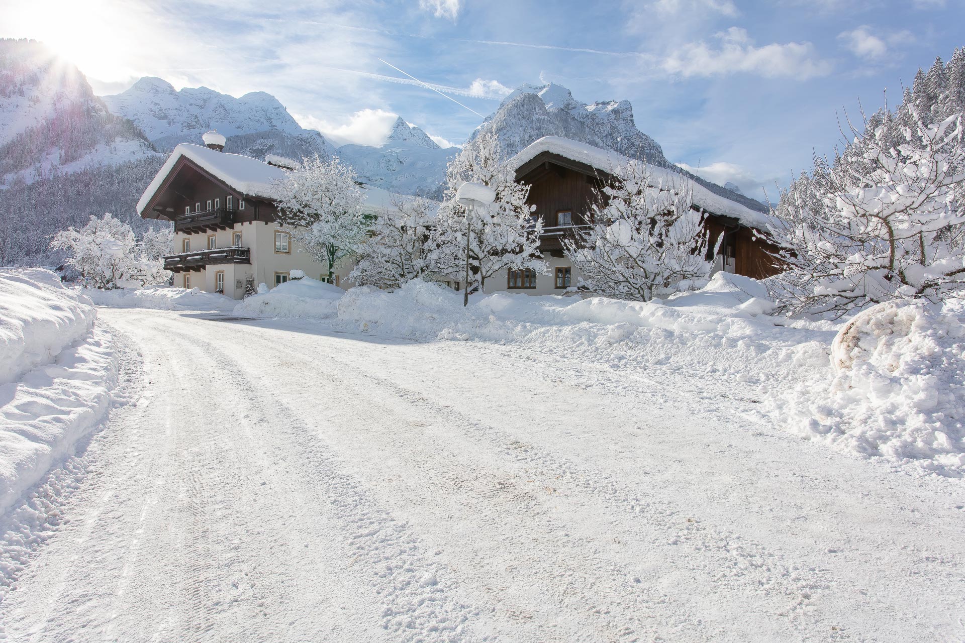 Winterurlaub Bauernhof Lofer 9