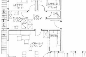 Plan Ferienwohnung3